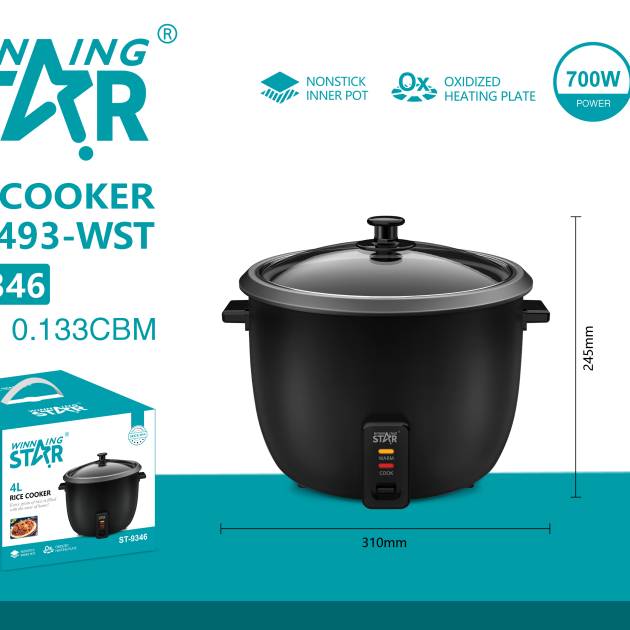 Rice  Cooker  (6L)