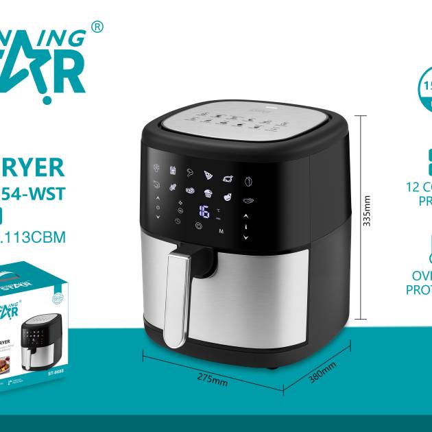 Air  Circulatio n Fryer 7L