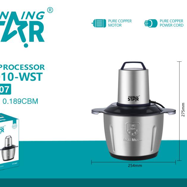 Multifunctional Electric Food Processor