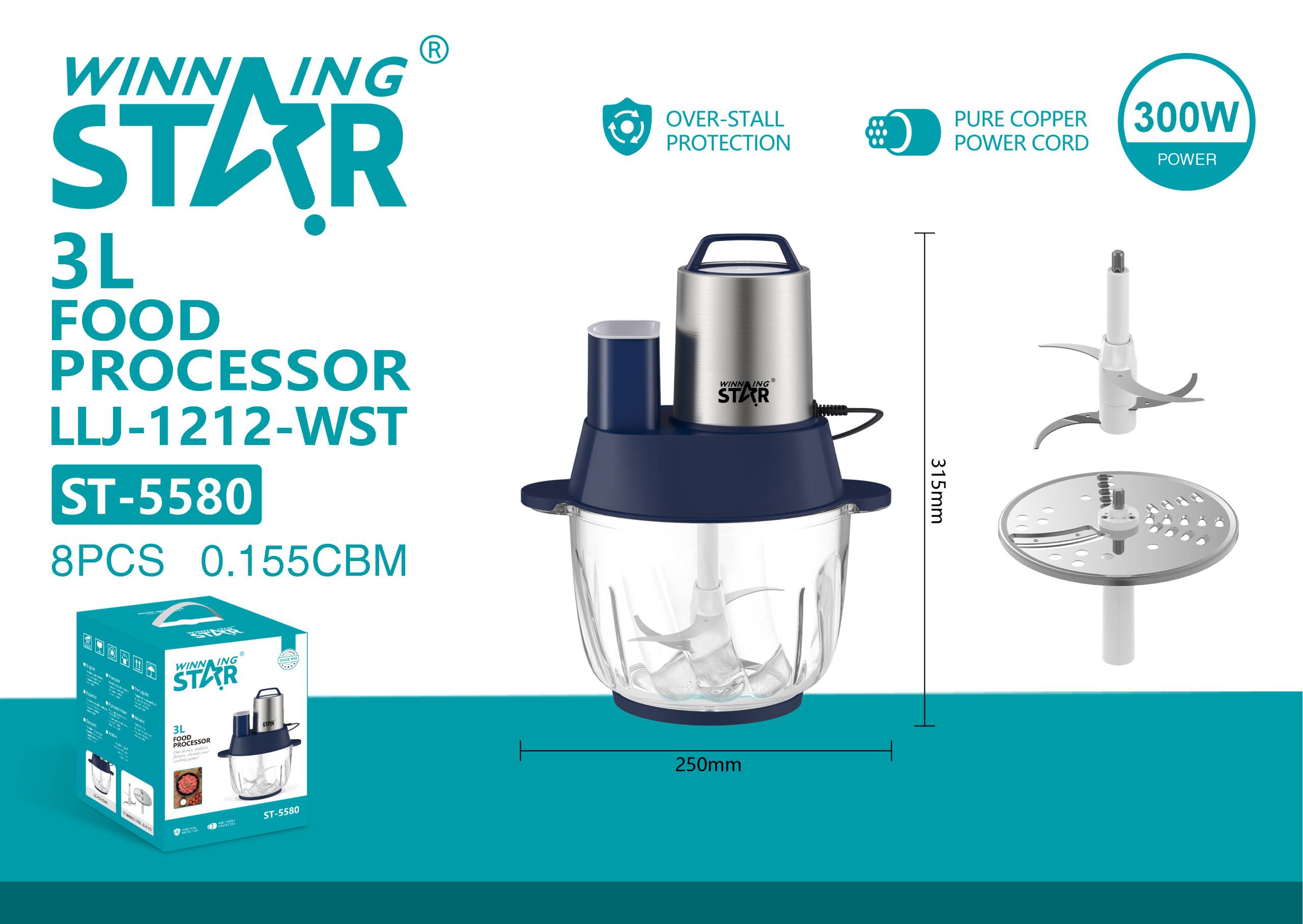 Multifunctional Food Processor