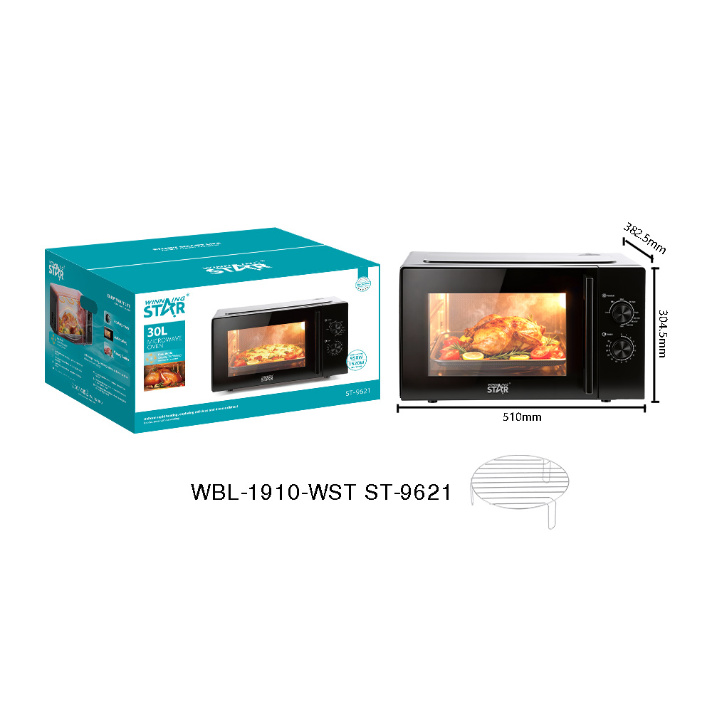 Microwave Oven 30L/1520W - Image 4
