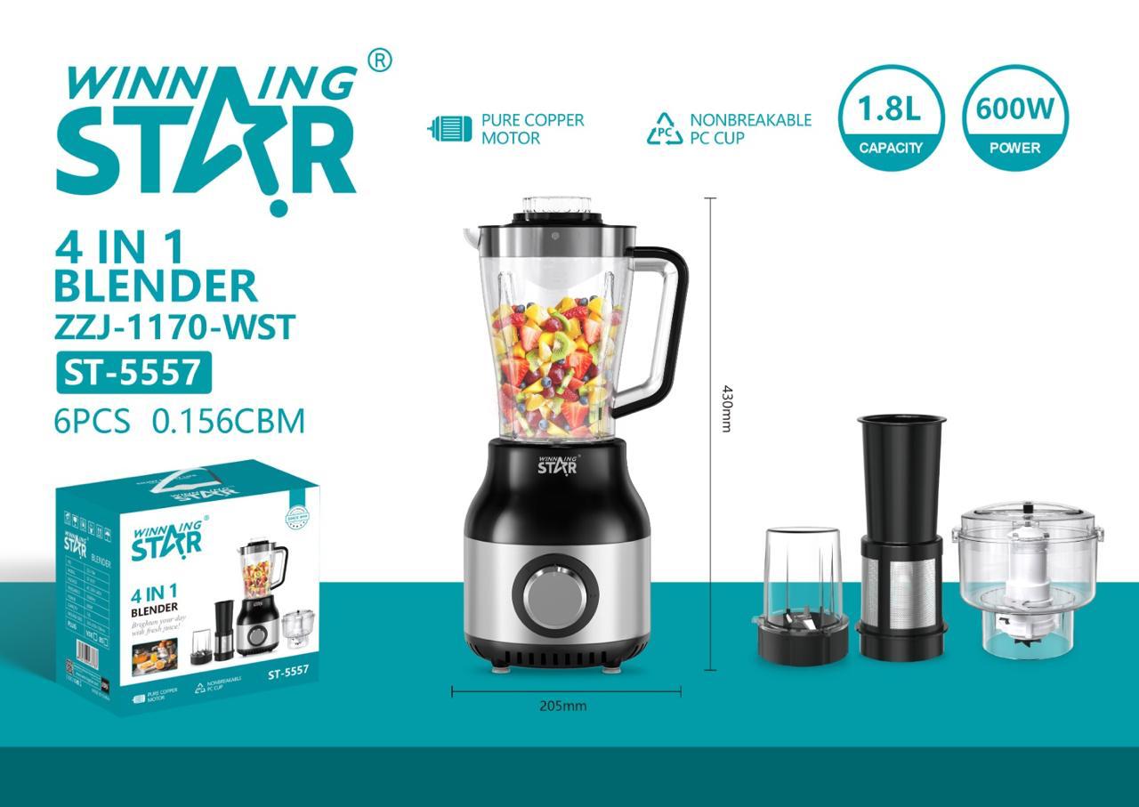4 in 1 Blender 1.8L