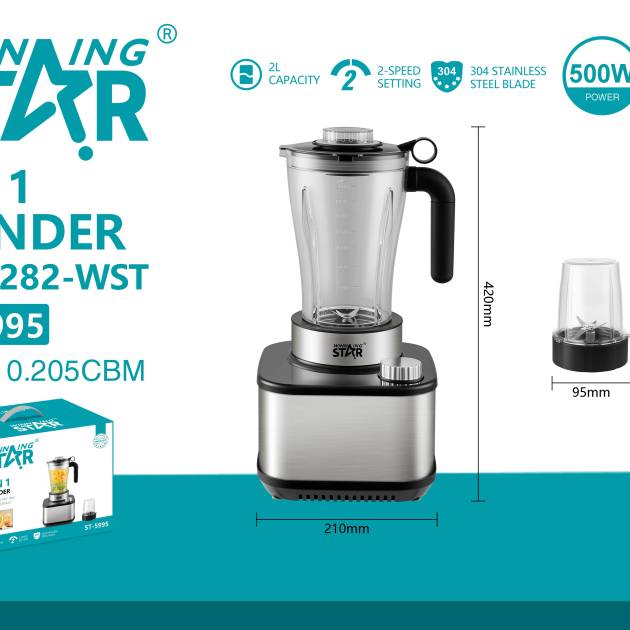 Blender 2.0L