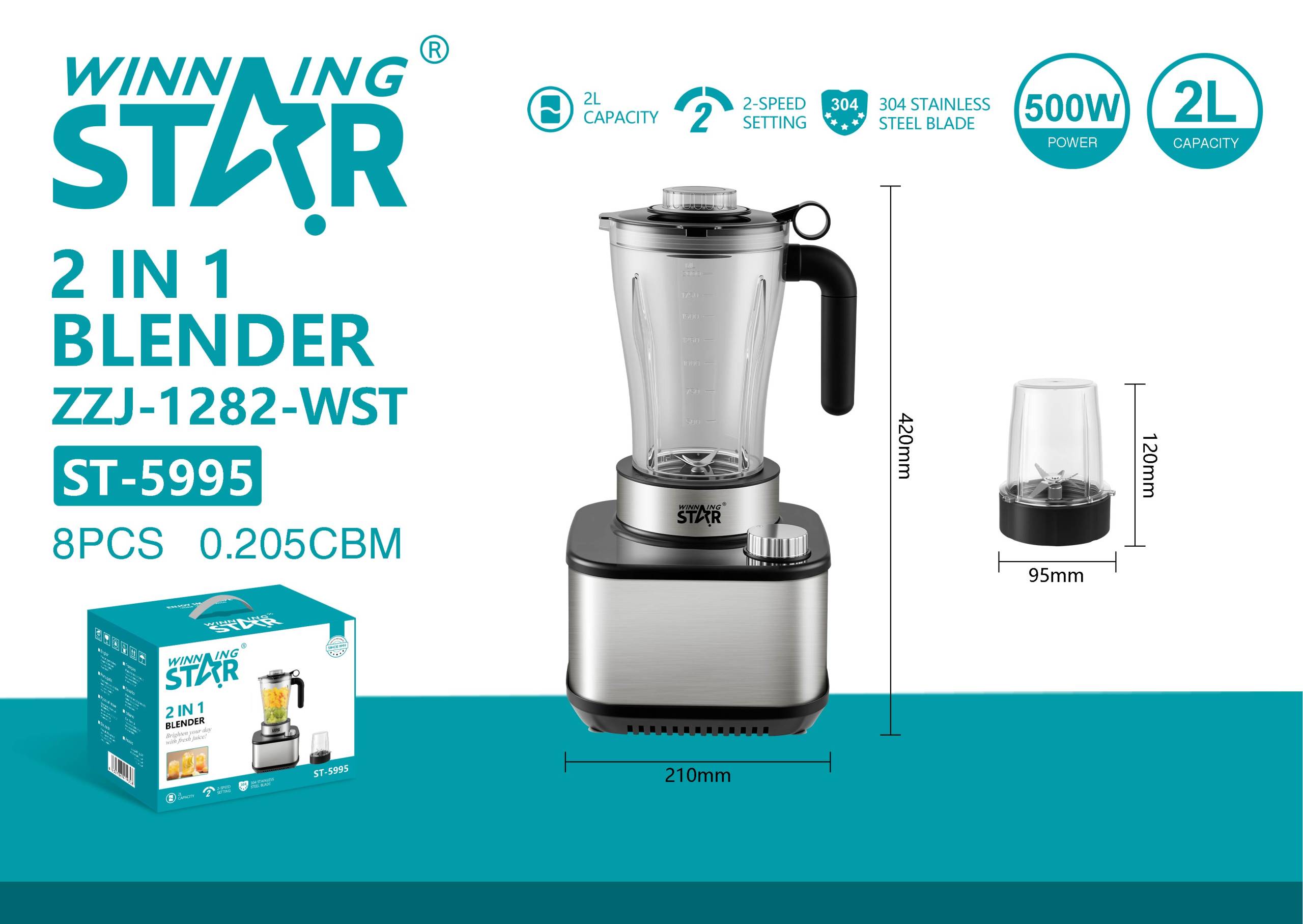 Blender 2.0L